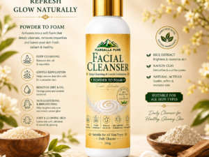 Facial Cleanser - Powder to Foam