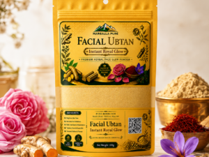 Facial Ubtan Instant Royal Glow
