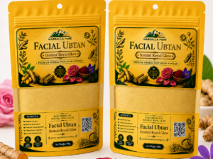 Facial Ubtan Instant Royal Glow | Pack of 2 Bundle