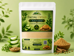 Facial Ubtan – Acne Control | Premium Herbal Face Powder
