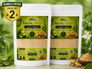 Facial Ubtan - Acne Control | Pack of 2 Bundle