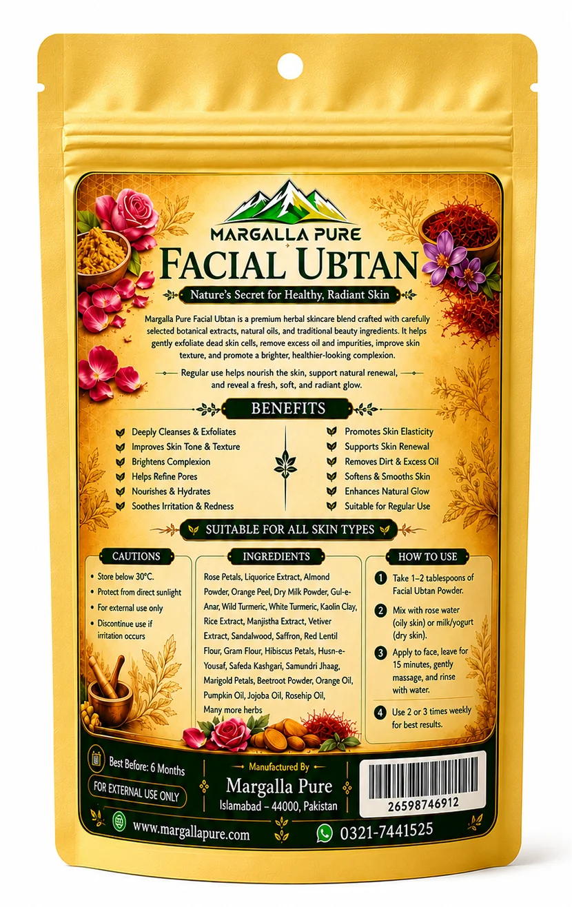 Facial Ubtan Bundle – Acne Control + Instant Royal Glow (Pack of 2 ) - Image 3